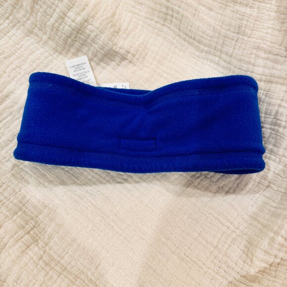 NWOT Patagonia Re-Tool Headband Blue Womens Unisex Ski Winter Recycled Fleece - Picture 3 of 3